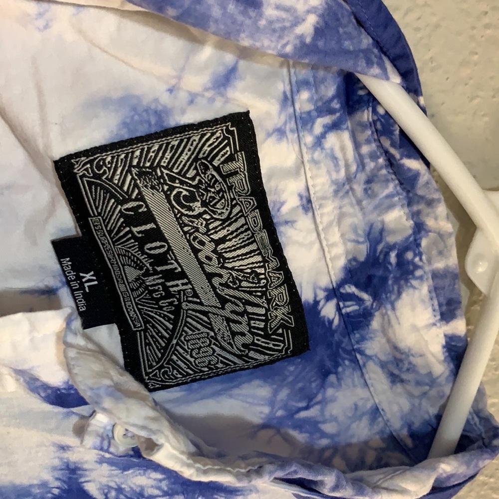 Tie dye button down - Picture 2 of 2